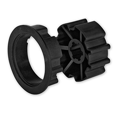 Adapter-Set für Selve Rolladenmotore 2/.. für Profilwelle 65 mm bestehend auf Laufring- und Kupplungsadapter, von EVEROXX® von EVEROXX