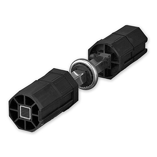 Doppelwellenbolzen mit verstellbaren Walzenkapseln SW 60 und verstellbarem Kugellager Ø 50 mm, von EVEROXX® von EVEROXX