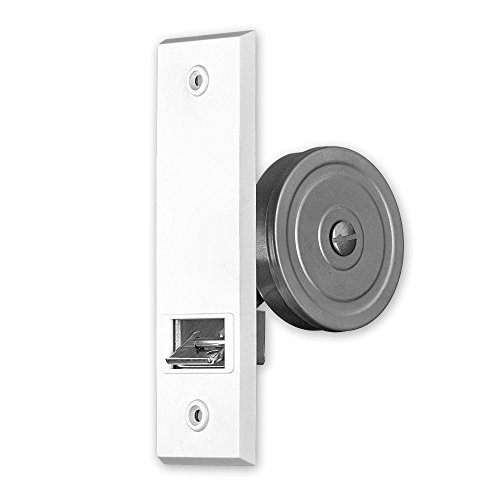 Einlass-Gurtwickler 'Paro S', für Gurtbreite: 23 mm, Farbe: weiß, ohne Gurt, Lochabstand: 134 mm, Abmessungen: 173 x 120 x 54 mm, Gurtaufnahme: 3,5 m, von EVEROXX® von EVEROXX