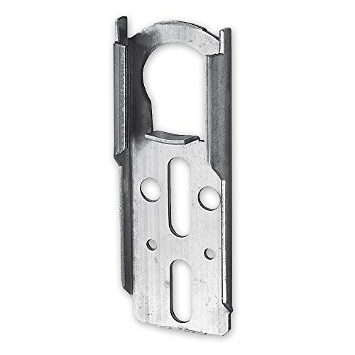 Fertigkastenlager ohne Ausladung für Kugellager Ø = 40 mm, Rolladen, Lager, Material: Metall (verzinkt), von EVEROXX® von EVEROXX