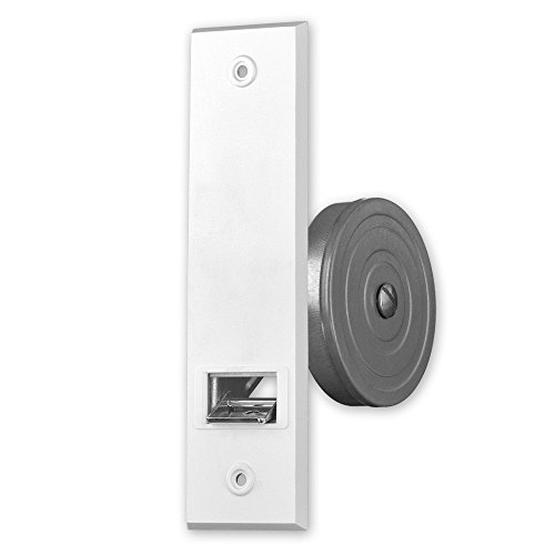Getriebe-Einlass-Gurtwickler 'Giro M', für Gurtbreite: 23 mm, Farbe: weiß, ohne Gurt, Lochabstand: 160 mm, Abmessungen: 199 x 130 x 54 mm, Gurtaufnahme: 10 m, von EVEROXX® von EVEROXX