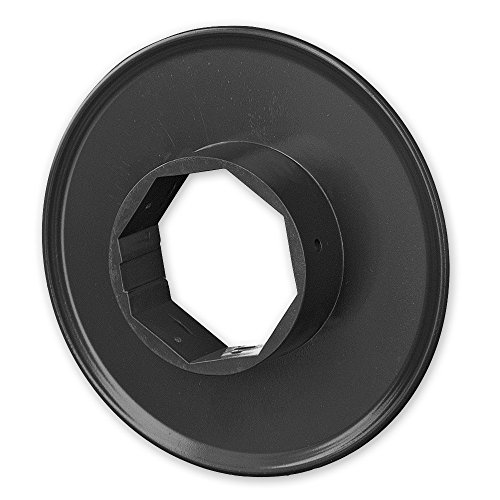 Mini Begrenzungsscheibe, Ø 100 mm für Achtkant-Welle SW 40, Führungsscheibe, Rolladen, von EVEROXX® von EVEROXX