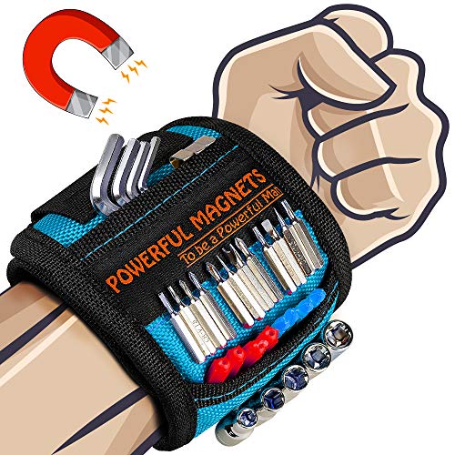 Geschenke für Männer Papa Vatertagsgeschenk Ideen - Handwerker Magnetarmband Ausgefallene Vatertagsgeschenke für Papa Geburtstag Herrentagsgeschenke Werkzeug Männertag Papa Geschenk Gadgets für Männer von EVERSEE