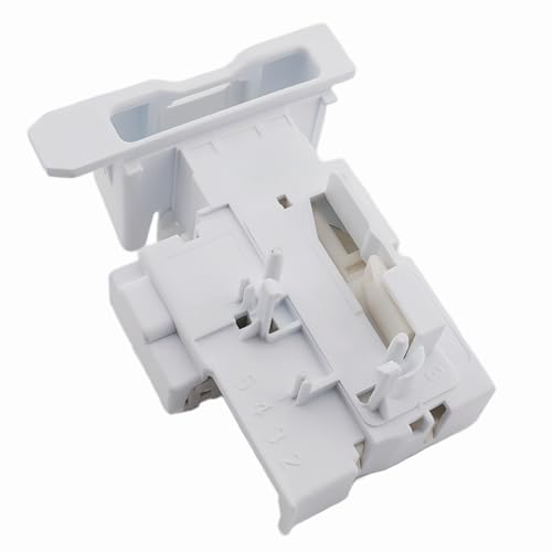 EVERTECHPRO 137353302 Unterlegscheibendeckelschloss und Schalter, OEM-Qualität, Ersatz – kompatibel mit Frigidaire, Electrolux, Crosley, White‑Westinghouse Wäschezentrum-Modellen – sichert den Deckel von EVERTECHPRO