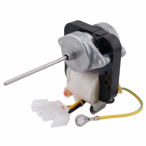 EVERTECHPRO WR60X10172 Verdampferventilatormotor OEM-Grade für GE-Kühlschränke - Kompatibel mit GE Profil, Hotpoint, RCA - WR60X31522, WR60X10307 - Stellt Kühlung und Luftstrom wieder her von EVERTECHPRO