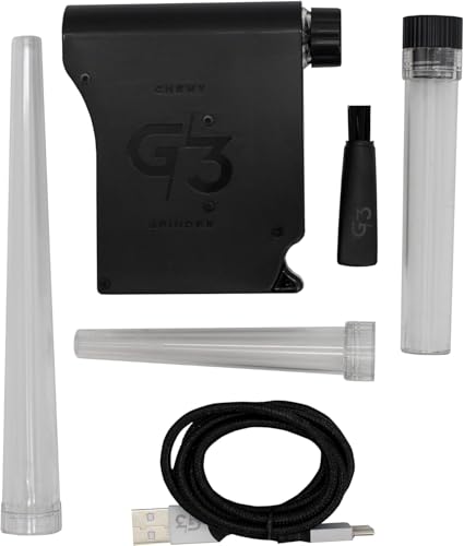 Chewy G3 Elektrische Kräutermühle von Evertree | Deluxe Chewy G3 Elektrische Kräutermühle von Evertree | Deluxe von EVERTREE
