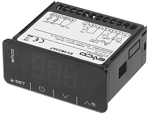 EVCO - Every Control EV3B33N7 Elektronikregler für Panicoupe NO-30A(12) 230V AC IP65 3 Relaisausgänge NO-5A(2) CO-8A(4) DI NTC NTC von EVERY CONTROL