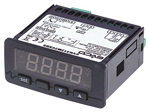 EVCO - Every Control EVK412 Elektronikregler für Emmepi für NTC/PTC/Pt100/Pt1000/TC(J,K)/mV/mA fühlerabhängig°C AC/DC EVK412M3VXBS von EVERY CONTROL