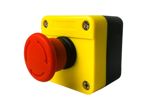 Red Sign Not- Stopp-Schalter | Druckknopf | 660V | 10A | mit Box Red Sign Not- Stopp-Schalter | Druckknopf | 660V | 10A | mit Box von EVEXPERT
