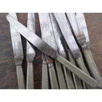 Vintage Englisch Sheffield Unfertige Belevedere Kleines Abendessen Messer Besteck Preis Einzeln C1960's/Eve Von Europa von EVEofEurope