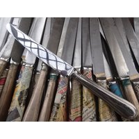 Vintage Englisch Sheffield Unfertige Perle Großes Abendessen Messer Besteck Silber Preis Einzeln C1960Er Jahre/Eve Von Europa von EVEofEurope