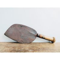 Vintage French Revex 24 Butcher Großes Hackbeil Messer Chopper Billhook Rind Schweinelamm Hängendes Dekor Rustikale Küche C1920-30/Eve Von Europa von EVEofEurope