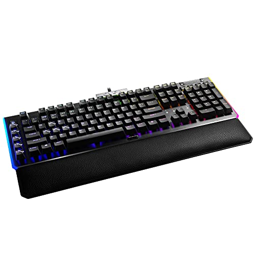 EVGA Z20 RGB Optical Mechanical (Linear Switch) Gaming Keyboard US Layout 811-W1-20US-KR Black von EVGA