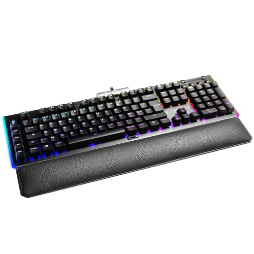 EVGA Z20 RGB Optical Mechanical Gaming Keyboard, RGB Backlit LED, Optical Mechanical Switches (Linear) von EVGA