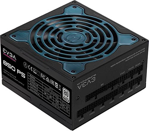 PSU EVGA Supernova 850 P5 Vollmodular PSU EVGA Supernova 850 P5 Vollmodular von EVGA