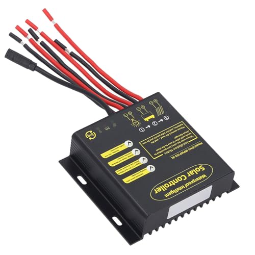 10A MPPT-Solarladeregler 12V/24V Solarregler Wasserdichte intelligente Solarpanel-Regler für Li-Batterie, Batterieladeregler für 300W / 500W Solar Panel 10A MPPT-Solarladeregler 12V/24V Solarregler Wasserdichte intelligente Solarpanel-Regler für Li-Batterie, Batterieladeregler für 300W / 500W Solar Panel von EVGATSAUTO