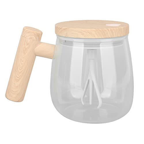 400 Ml Elektrischer Selbstrührender Becher mit Tragbarer Automatischer Mischung für Kaffee, Milch, Heiße Schokolade, Proteinpulver und Mehr, Ideal für Büro, Schule, von EVGATSAUTO