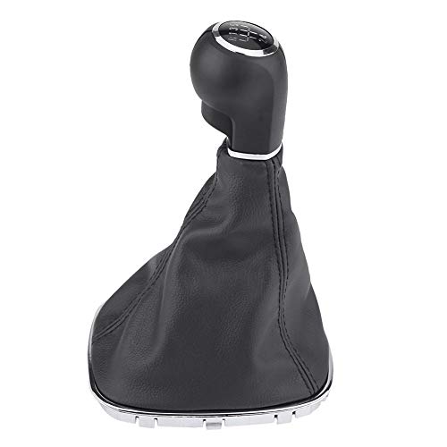 EVGATSAUTO 5 Gang Schaltknauf Gaiter Boot Cover Kit Passend für D Shifter Boot Cover Ersatz 009140093 19276456 von EVGATSAUTO
