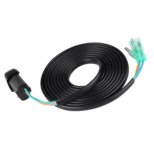 704 Single Engine Control Handle Trim Tilt Switch Assembly Premium-Qualität Einfache Installation für Bootfahren 704 Single Engine Control Handle Trim Tilt Switch Assembly Premium-Qualität Einfache Installation für Bootfahren von EVGATSAUTO