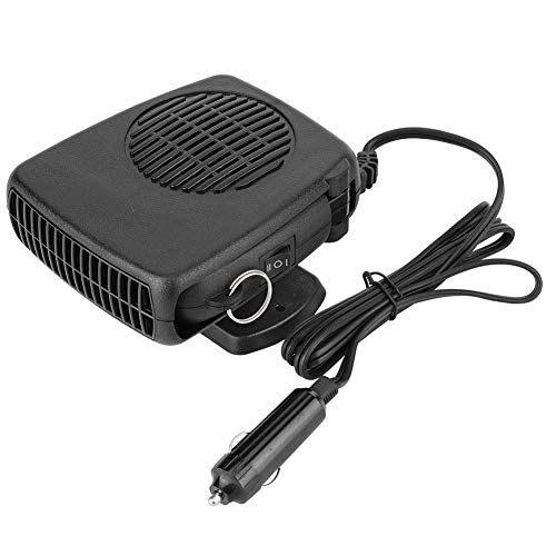 Auto Demister Windschutzscheiben Defroster, 12V 200W Auto tragbar 2 in 1 Keramik Heizung Kühler Heizung Lüfter Defroster Demister Universal Auto Demister Windschutzscheiben Defroster, 12V 200W Auto tragbar 2 in 1 Keramik Heizung Kühler Heizung Lüfter Defroster Demister Universal von EVGATSAUTO
