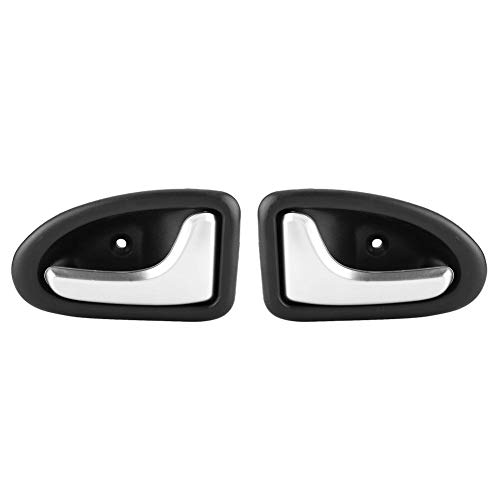 EVGATSAUTO Auto-Innentürgriffabdeckung Trimmschale vorne oder hinten links Fahrerseite für Clio Scenic Trafic 8200915599(A pair) von EVGATSAUTO