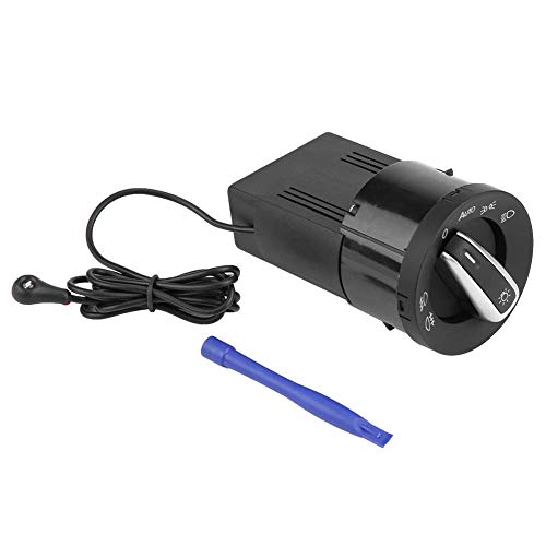 Auto scheinwerferschalter-lichtsensormodul Scheinwerferlampen Steuerschalter Lichtsensor Modul Passend für MK4 B5/B5.5 9N/9N3 Neuer Käfer Neues Käfer Cabrio SEAT I I Auto scheinwerferschalter-lichtsensormodul Scheinwerferlampen Steuerschalter Lichtsensor Modul Passend für MK4 B5/B5.5 9N/9N3 Neuer Käfer Neues Käfer Cabrio SEAT I I von EVGATSAUTO