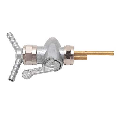 Kraftstoffhahn Benzinhahn Metall Gastank Umschaltventil Ersatz für R51/3 R69 R50 R68 R67 R67/2 R60/2 R50/2 von EVGATSAUTO