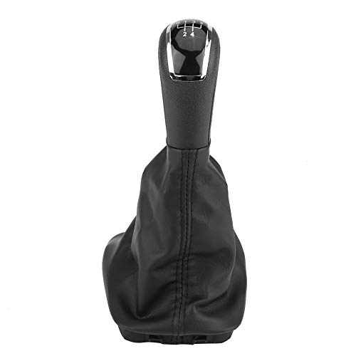 EVGATSAUTO 5 Gang Schaltknauf Gamaschen Manschette Passend für MK1 6Y0711113H Austausch der Schaltmanschette Abdeckung EVGATSAUTO 5 Gang Schaltknauf Gamaschen Manschette Passend für MK1 6Y0711113H Austausch der Schaltmanschette Abdeckung von EVGATSAUTO