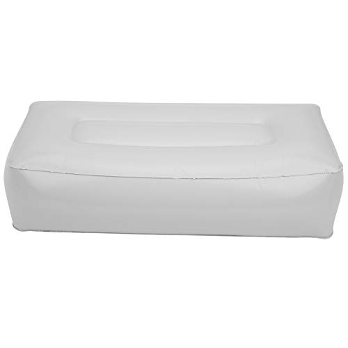 EVGATSAUTO Aufblasbarer Bootssitz, Aufblasbare Bootssitze, Aufblasbares Kajak-Sitzkissen, Weiches PVC, Feuchtigkeitsbeständig, Angelboot-Zubehör, Outdoor-Artikel von EVGATSAUTO