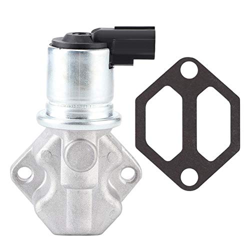 EVGATSAUTO Luftregelventil, 862998 Leerlaufluftregelventil aus Aluminiumlegierung IAC Passend für Mercruiser V6- und V8-Motoren von EVGATSAUTO