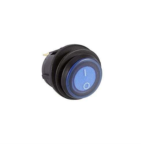 EVGATSAUTO großer Doppel Lichtschalter, 12V Punktlicht Auto Boot Round Rocker EIN/AUS SPST Schalter Blau EVGATSAUTO großer Doppel Lichtschalter, 12V Punktlicht Auto Boot Round Rocker EIN/AUS SPST Schalter Blau von EVGATSAUTO
