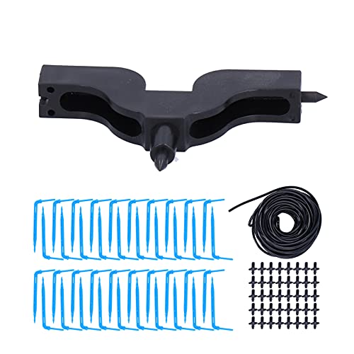 Garten Tropfbewässerung Bewässerungsschlauch Set Sämling Zubehör Gewächshaus Kit von EVGATSAUTO