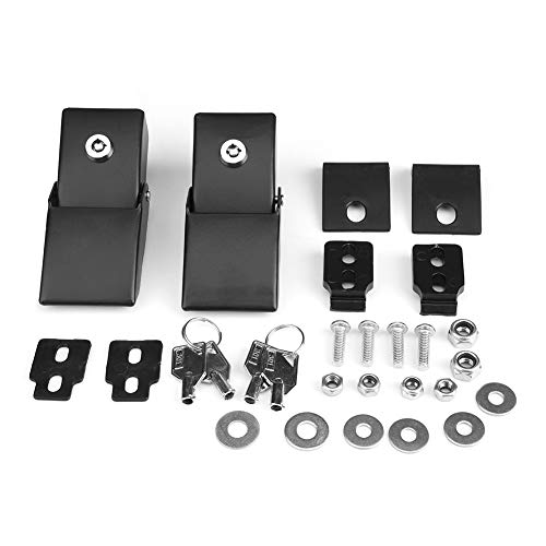 Haubenverriegelungsschlüssel, Diebstahlsicheres Metallverriegelungshaubenverriegelungs-Verriegelungssatz-Kit mit Schlüsseln für JK 2007 2008 2009 2010 2011 2012 2013 2014 2015 Haubenverriegelungsschlüssel, Diebstahlsicheres Metallverriegelungshaubenverriegelungs-Verriegelungssatz-Kit mit Schlüsseln für JK 2007 2008 2009 2010 2011 2012 2013 2014 2015 von EVGATSAUTO