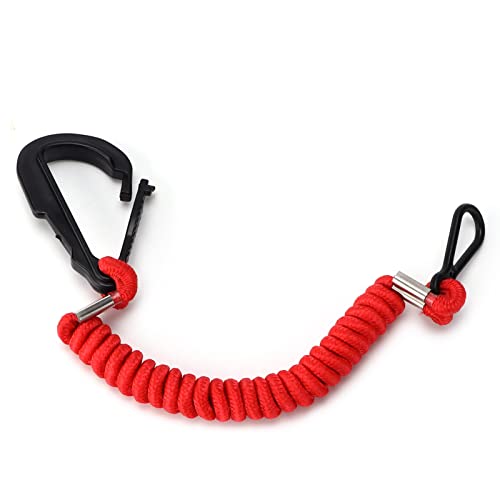 Kill Stop Switch Assy für Boote, Kill Switch Safety Lanyard Protable Security Tool 15920A54 Ersatz für Mercruiser Emergency von EVGATSAUTO