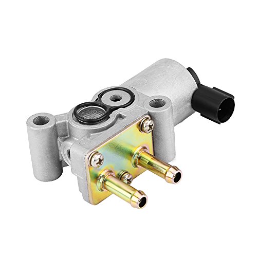 Leerlaufluftregelventil IAC Passend für CR-V 2.0L 1997 1998 1999 2000 2001 1.5L 1.6L 1993 1994 1995 1996 Leerlaufluftregelventil 36450P0D004 von EVGATSAUTO