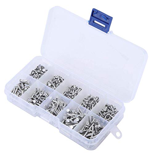 wasserwaage blase Massivniet, vollnieten alu flach 500 Stück Aluminium Flachkopfnieten M2 3 mm 4 mm 5 mm 6 mm 8 mm 10 mm 12 mm 14 mm 16 mm 18 mm Flachkopf Massivniet, mit Kunststoffbox wasserwaage blase Massivniet, vollnieten alu flach 500 Stück Aluminium Flachkopfnieten M2 3 mm 4 mm 5 mm 6 mm 8 mm 10 mm 12 mm 14 mm 16 mm 18 mm Flachkopf Massivniet, mit Kunststoffbox von EVGATSAUTO