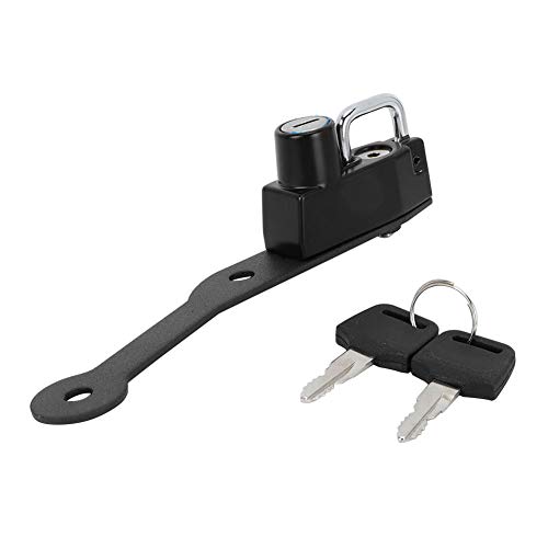 Motorrad Helmschloss, Motorrad Legierung Helmschloss für MT-07 FZ-07 2014-2017 / FJ-07 2014 2015 2016 Motorrad Helmschloss, Motorrad Legierung Helmschloss für MT-07 FZ-07 2014-2017 / FJ-07 2014 2015 2016 von EVGATSAUTO