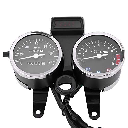 Motorrad Kilometerzähler Tachometer Tachometer Tachometer Modifiziertes Zubehör Passend für GN125 von EVGATSAUTO