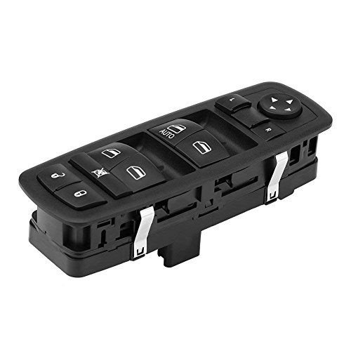 Power Window Switch Fahrerseite, Mirror Master Power Window Control Switches Schalter vorne links Drivers Side Ersatz für Journey 4602632AG Power Window Switch Fahrerseite, Mirror Master Power Window Control Switches Schalter vorne links Drivers Side Ersatz für Journey 4602632AG von EVGATSAUTO