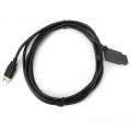 EVGATSAUTO Programmierkabel, USB-KABEL PVC-ummanteltes Programmierkabel für LOGO-Serie von EVGATSAUTO