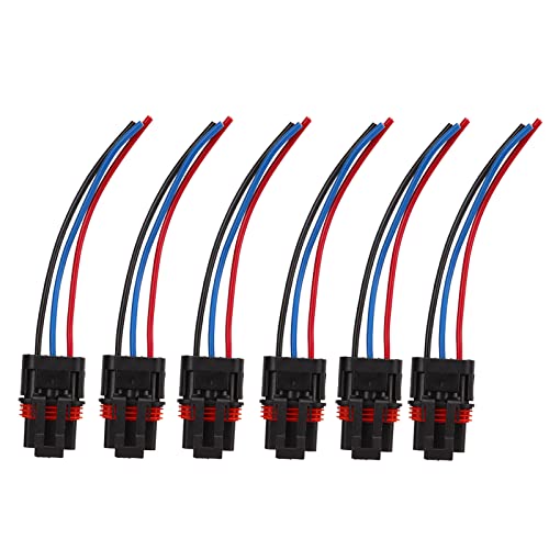 6x Pulsstromstecker Kabelbaum Adapter für Polaris Ranger XP 1000/RZR RS1/General 1000 (2018-2022) | Hochleistungs-Zündkabel mit Kondensator | 1.000.000W Spitzenleistung 6x Pulsstromstecker Kabelbaum Adapter für Polaris Ranger XP 1000/RZR RS1/General 1000 (2018-2022) | Hochleistungs-Zündkabel mit Kondensator | 1.000.000W Spitzenleistung von EVGATSAUTO