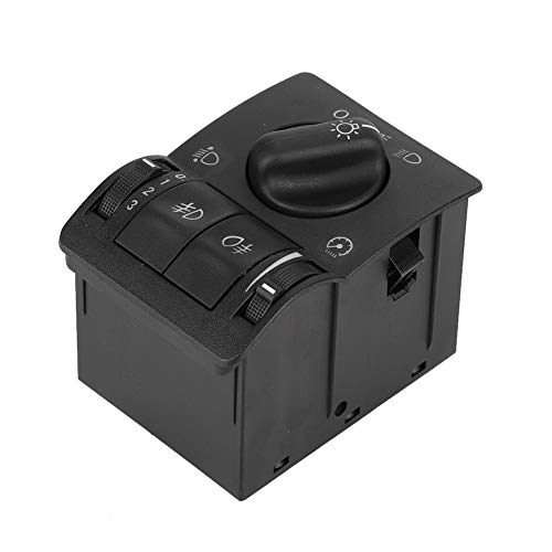 Scheinwerferschalter, Scheinwerfer-Nebelscheinwerfer Hauptlichtschalter-Steuerung 6240097 Passend für Astra G 1999-2008, für Vectra B 1995-2003, für Zafira 1999-2005 von EVGATSAUTO