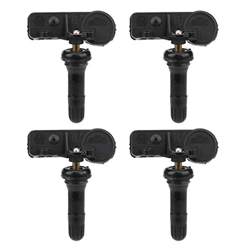 TPMS Reifendruckkontrollsystem Sensor, 4-teiliger Reifendrucksensor 68241067AB 433 MHz TPMS für TPMS Reifendruckkontrollsystem Sensor, 4-teiliger Reifendrucksensor 68241067AB 433 MHz TPMS für von EVGATSAUTO