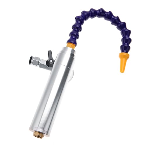 Tragbare Kaltluft-Trockenkühlung mit Regelventil für Mechanische Trocknungs- und Kühlanwendungen (Standardtyp + Wärmeisolationsrohr + Schalter) von EVGATSAUTO