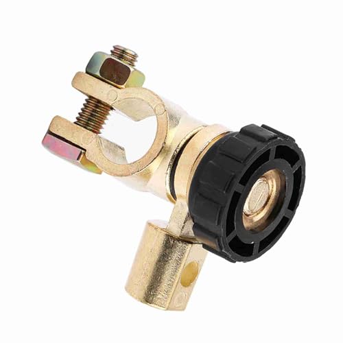 Universal Auto Auto Batterie Link Terminal Cut Off Schalter Master Trenn Isolator für die Meisten Batterien bei 12 V (BLACK) von EVGATSAUTO