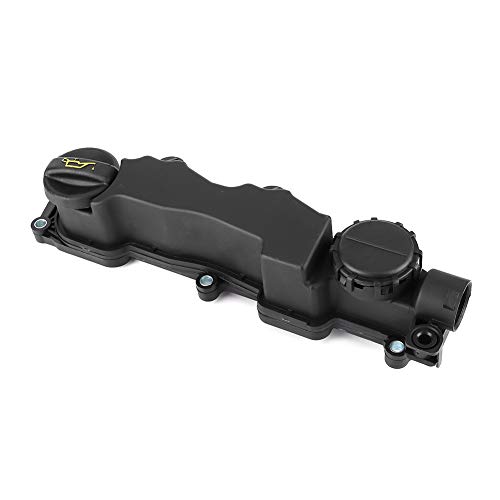 Ventildeckel, Motorventil Rocker Cover Rocker Cover Amp Dichtung Zylinderkopf Ventildeckel Ersatz für 1.6 HDI Berlingo C2 C3 C4 C5 Xsara 0248L1 Ventildeckel, Motorventil Rocker Cover Rocker Cover Amp Dichtung Zylinderkopf Ventildeckel Ersatz für 1.6 HDI Berlingo C2 C3 C4 C5 Xsara 0248L1 von EVGATSAUTO
