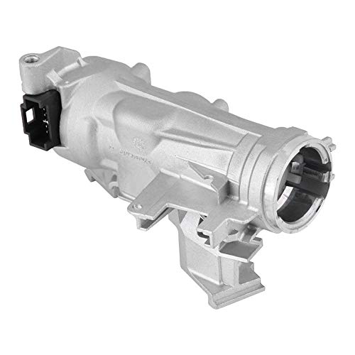 Zündschloss Verriegelungsgehäuse, Zündschalter Lenkschlossgehäuse Kompatibel für A1 AS Sitz 1K0905851B 1K0905865 von EVGATSAUTO