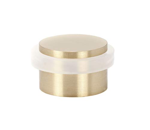Klebe-Türstopper | 20 x 28 mm | Weißer Gummi aus Natursilikon | Messing Finish Matt | Einfache Befestigung | 100% zweckmäßig | Mod. I-103/28| EVI Herrajes Klebe-Türstopper | 20 x 28 mm | Weißer Gummi aus Natursilikon | Messing Finish Matt | Einfache Befestigung | 100% zweckmäßig | Mod. I-103/28| EVI Herrajes von EVI Herrajes