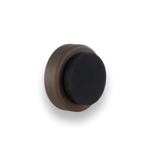 EVI Hardware | Selbstklebende Türstopper | Wand- / Griffmontage | 24 x 14 mm | Diskrete Größe | Messing-Leder-Finish | Inklusive Schraube + Befestigungsdübel | I-205/24-CU EVI Hardware | Selbstklebende Türstopper | Wand- / Griffmontage | 24 x 14 mm | Diskrete Größe | Messing-Leder-Finish | Inklusive Schraube + Befestigungsdübel | I-205/24-CU von EVI Herrajes