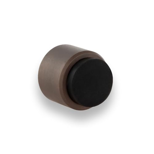 EVI Hardware | Selbstklebender Türstopper | Wandbefestigung | Ø28 x 28 mm | Rustikale Messingoberfläche | Haftung und Design | 100% funktionell | Mod. I-198/28-RU EVI Hardware | Selbstklebender Türstopper | Wandbefestigung | Ø28 x 28 mm | Rustikale Messingoberfläche | Haftung und Design | 100% funktionell | Mod. I-198/28-RU von EVI Herrajes